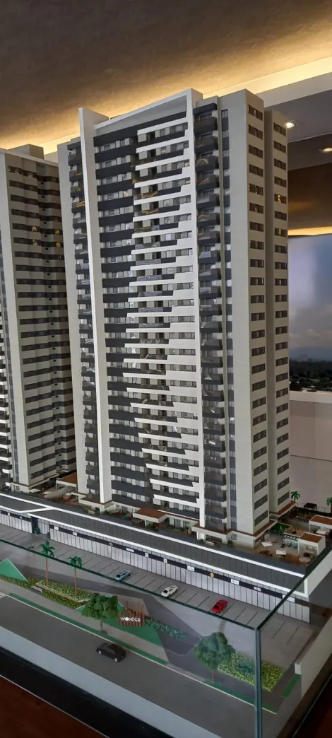 Apartamento com 3 dormitórios, 143,08m² - Edifício Wonder - Jardim Satélite / São José dos Campos